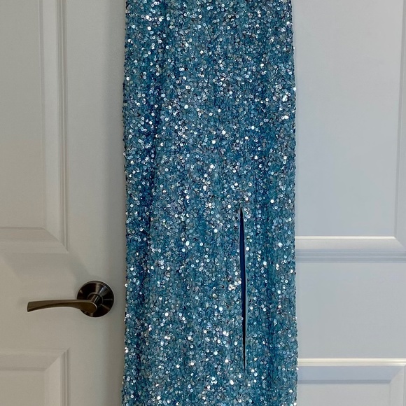 Women’s long sequins evening dress - BRAND NEW - Picture 1 of 7